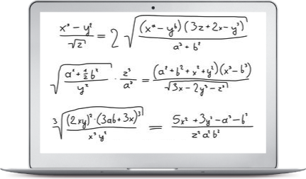 Instructor teaching on a whiteboard